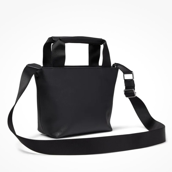 *SOLD* Karl Lagerfeld Paris Black Armored Crossbody bag NWT - Picture 2 of 16